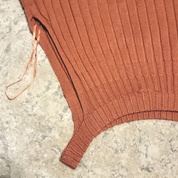 Anthropologie Rue and Willow Ribbed Knit Sweater Tank - Picture 6 of 7